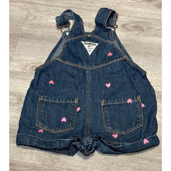 Oshkosh heart 18 month heart‎ overalls - Picture 3 of 3